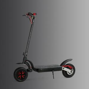 Portable Folding 2 Wheel Electric scooter Dual Motor With Double Battery 50 km/h 23kg