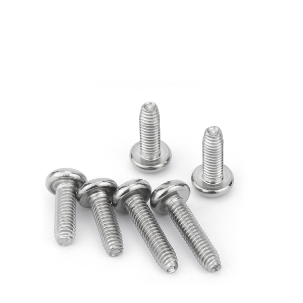 Galvanized DIN 7500 Cross Recessed Pan Head Thread Rolling Screws