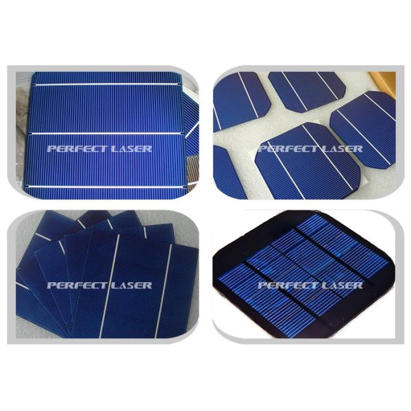 Professional Fiber Laser Scribing Machine With Turnkey Solar Laser Scribing System