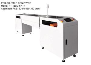 Best PLC Control PCB Shuttle Conveyor for 50*50mm - 450*350mm PCB wholesale