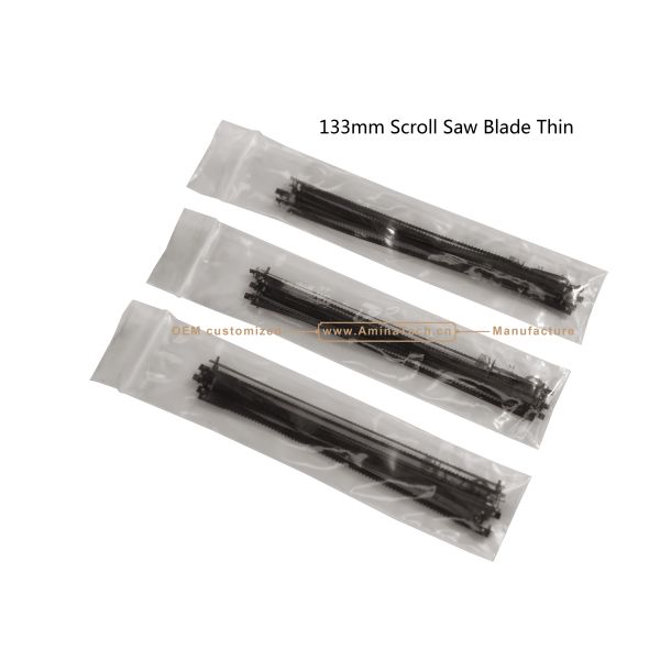 133mm Scroll Saw Blade Thin, Power Cut for Carton Moulder ,Parts of power machine to cut Wood plyer or Carton