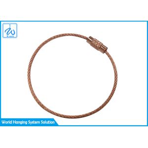 Cable Loop Key Ring
