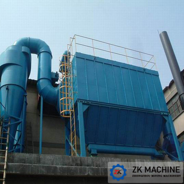 Easy Installation Cement Dust Collector Cartridge Filter Steel Sub Structure Design
