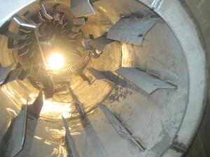 Heavy Duty Palm Fiber Tripe Barrel / Single Drum Dryer