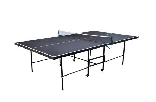 Cheap Standard 9FT Folding Table Tennis Table Folded Mavable Pingpong table for sale
