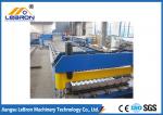New blue color corrugated roof sheet roll forming machine / corrugated roof roll