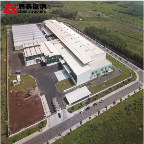 Cheap Factory Prefabricated H-shaped Steel Structure Metal Frame Building Industrial Workshop for sale