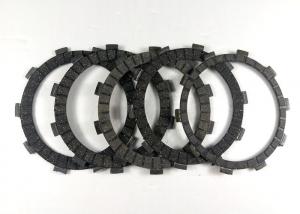 China Black Tricycle Clutch Fiber / Clutch Facing TVS KING Al 5pcs For Engine Parts on sale