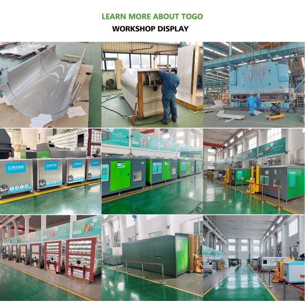 Organic Kitchen Waste Composting Machine