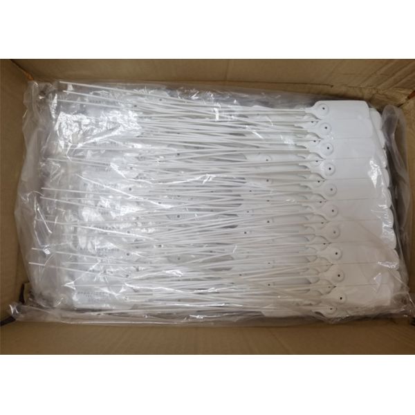 Custom 300mm Pull Tight Security Seals With 154 N Tensile Strength