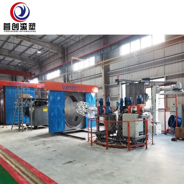 Cheap Robust Rotary Moulding Machine with Quality Components for produce cooler box for sale