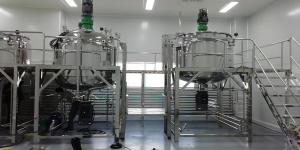 Best Liquid Detergent Production Line 50Hz Detergent Mixer Emulsifier wholesale