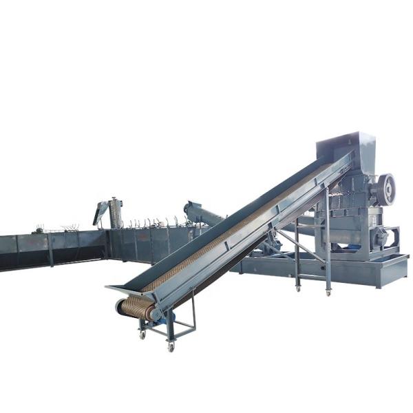 Cheap CE Frication Washer Equipped Plastic Film Recycle Washing Line for sale