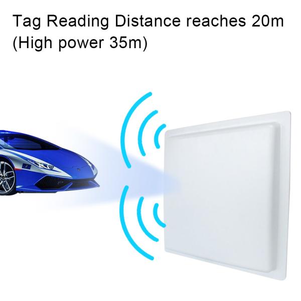 Cheap 928MHz RFID Card Access Control Ultrahigh Frequency Long Distance Reading for sale