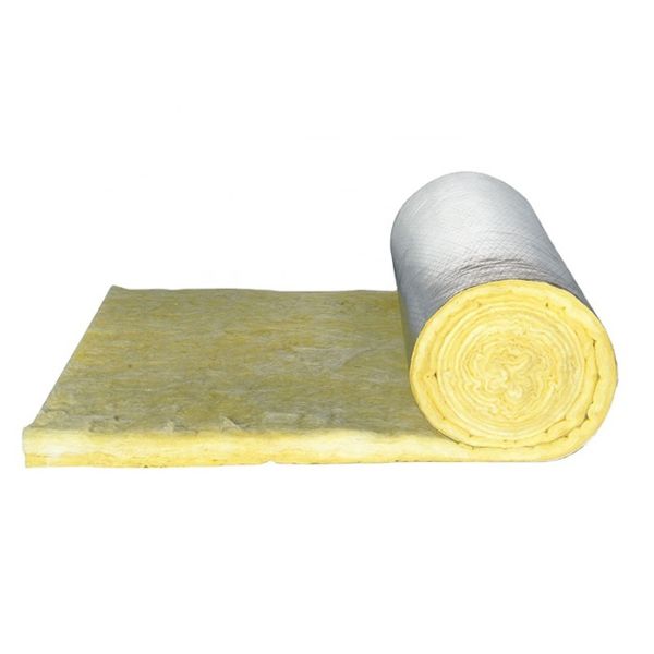 Stable Glass Fiber Blanket Insulation , Nontoxic Rigid Fiberglass Insulation