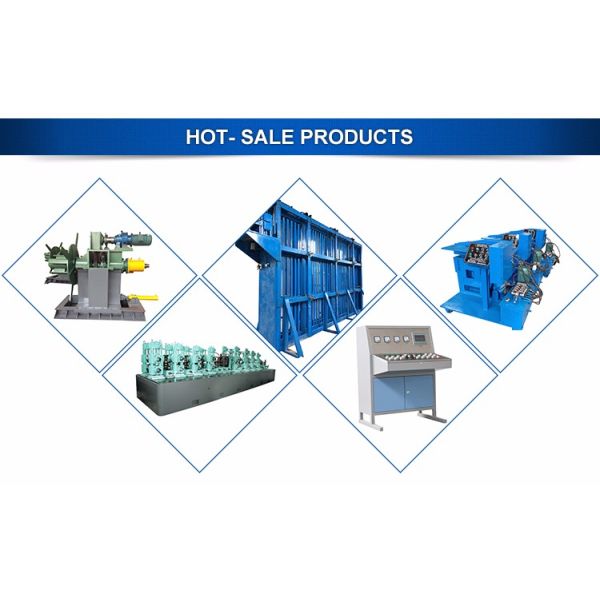 High Frequency Welded Pipe Mill for 21-63mm ERW Tubes