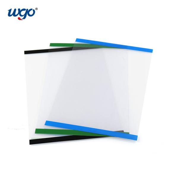 Cheap Repositionable Wall Mount Sign Holder 8.5 X 11 Clear Plastic Material ODM for sale