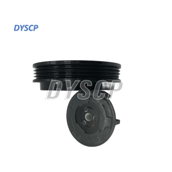 Automotive AC Compressor Magnetic Clutch Pulley For BMW E60 E66 4PK 110MM