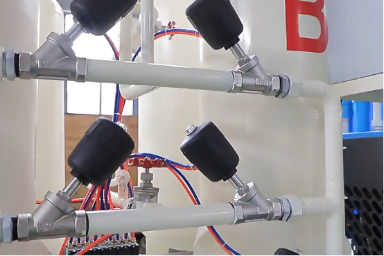 Energy Saving PSA Nitrogen Generator with Included Oxygen Analyzer for High Automatic Laser Cutting