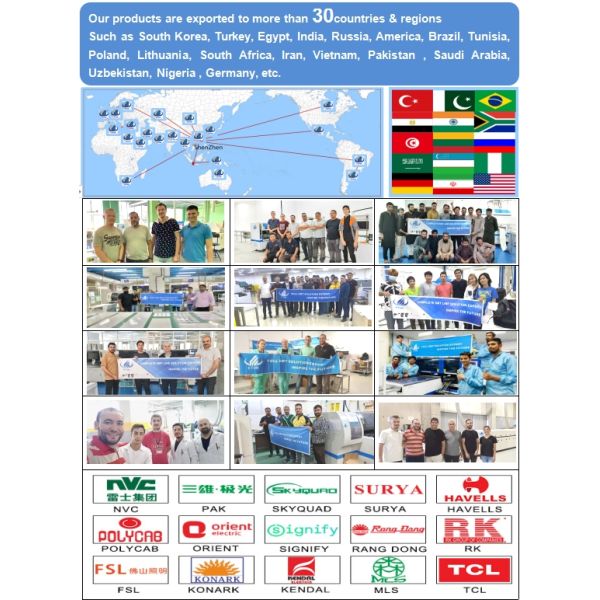 28 Feeders 18mm Mounting Height SMT Mounter for LED Lighting Pick and Place Machine