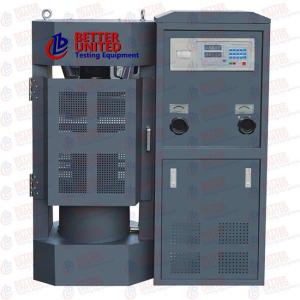 Best Semi Automatic ASTM Concrete Cube Compression Testing Machine 2000KN wholesale