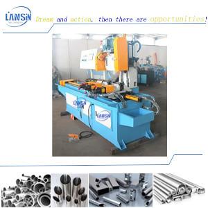 Best Pneumatic Metal Pipe Cutting Saw Machine Cold Sawing 450mm 4kw wholesale