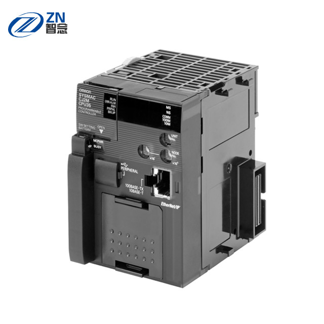 CJ2M-CPU31 Industrial Omron PLC CJ2M Module Automation