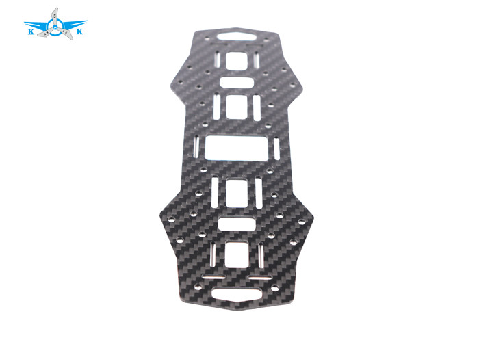Customized Mechanical Robot Parts High Precision Anodic Oxidation Finish