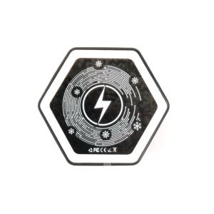 Refrigerated Magnetic Absorption Mobile Phone Wireless Charger 15W Fast Speed