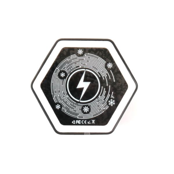 Cheap Refrigerated Magnetic Absorption Mobile Phone Wireless Charger 15W Fast Speed for sale