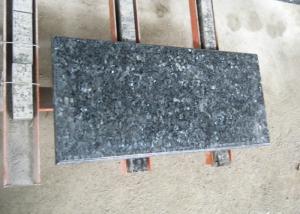Best Indoor Natural Stone Tile Blue Pearl Granite Flooring Building Project Application wholesale