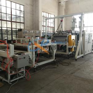 Best 110kw 10T Plastic Mat Making Machine For Turf Carpet wholesale