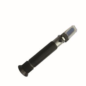 China Saltwater  Hand Held Salinity Refractometer , Marine Refractometer Shockproof on sale