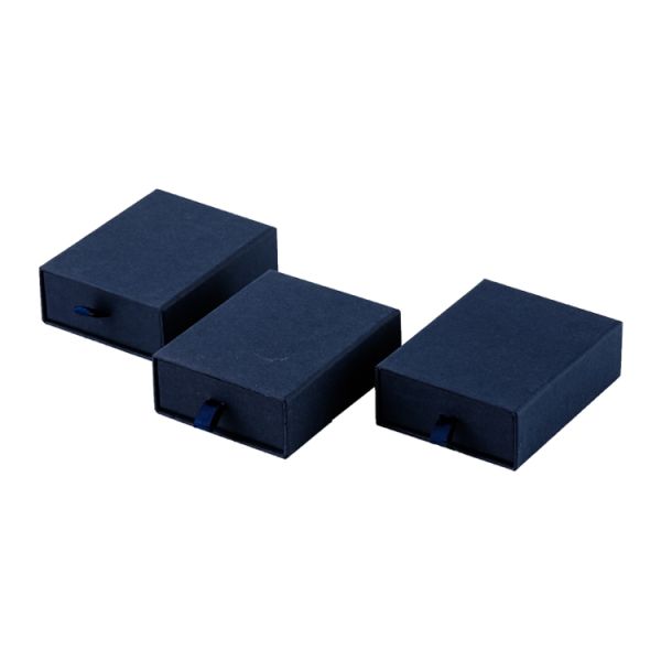 Custom Logo BRACELETS Packaging Slide Drawer Paper Box with Customized Die Cut Design