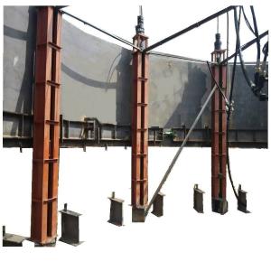 Simple Tank Jacks Chuck Type Hydraulic Jacking System with Engineer Oversea Service
