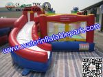 Professional Inflatable Bouncy Castle Combo 1500D PVC with Slide