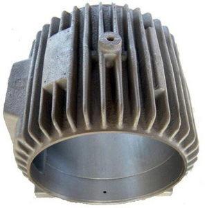 Cheap CNC Machining Grey Cast Iron Casting Motor Shell Housing Casting For Electric Motor Industry for sale