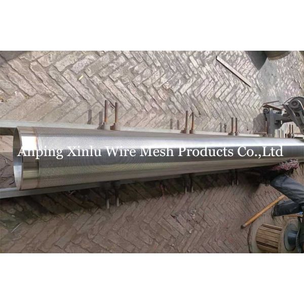 WEDGE WIRE STRAINER FROM XINLU METAL WIRE MESH