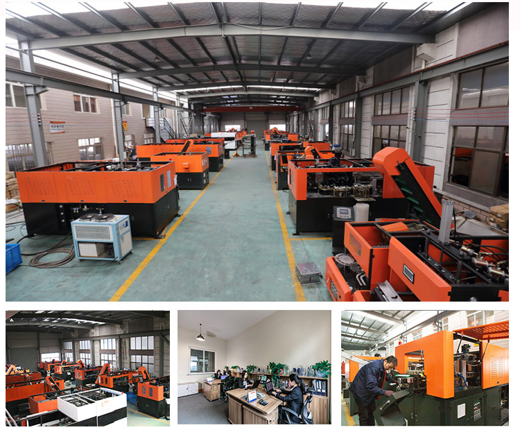 K Series 1 Litre Blow Moulding Machine