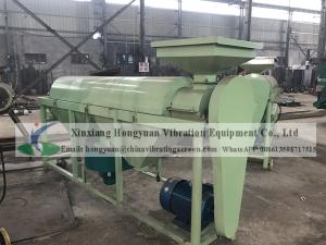 Rice paddy bean grain cereal crops automatic industrial buffing machine