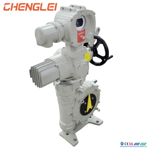 Replace Rotork/Piezo/Triac Stainless Steel Hand Wheel on-off Electric Valve Actuator for Damper
