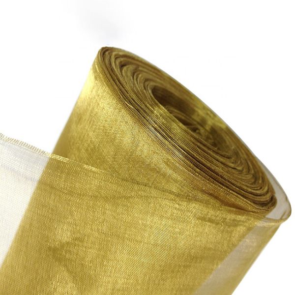 0.1m Brass Wire Mesh Screen