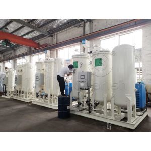 Small Scale PSA Oxygen Generator High Reliabiity Low Energy Consumption