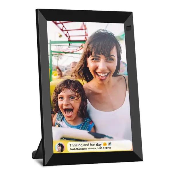 Cheap Multifunctional Smart Digital Photo Frame Lightweight Remote Control 10.1" for sale