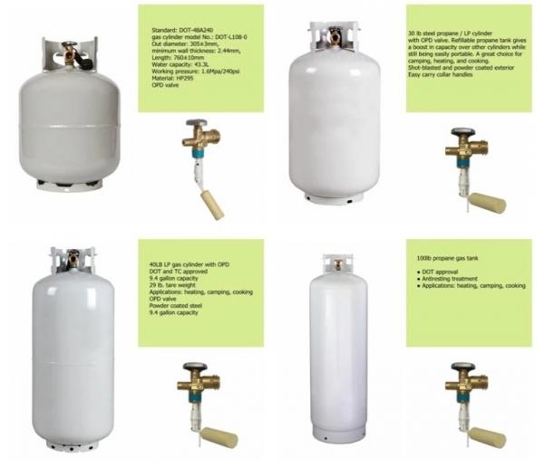 lpg tanks for home use TC4BA 20lb lpg tank for cooking storage tank