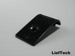 Pipe Clamp Fixed Parallel Joint Black Lean Tube Connector