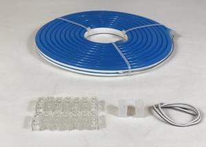 China 6mm Width Neon Flexible LED Strip Greenhouse Lighting 100 Lamp Single Color on sale