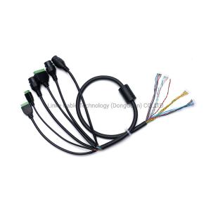 Customized UL1007 PVC Insulated Wiring Harness for Industrial Applications