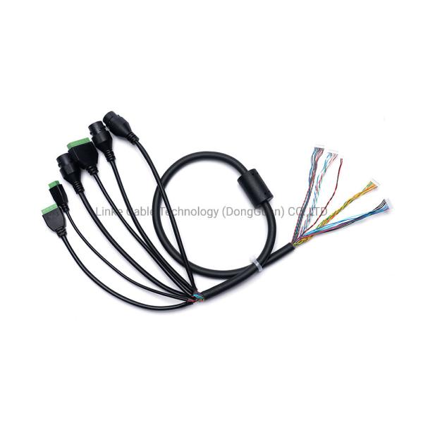Cheap Customized UL1007 PVC Insulated Wiring Harness for Industrial Applications for sale
