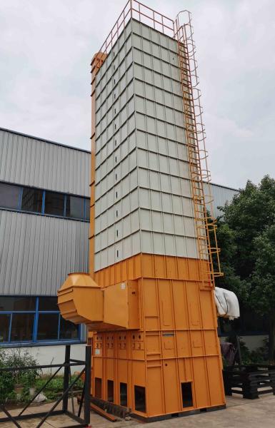 Cheap Rice Paddy Loading 30 Ton Per Batch Recirculating Dryer With Auger for sale